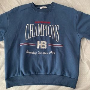 Adika champions crewneck navy